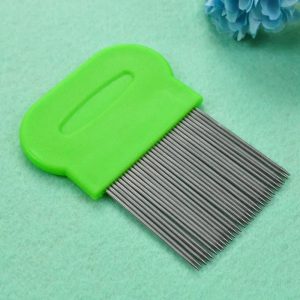 brosse antipoux metalique